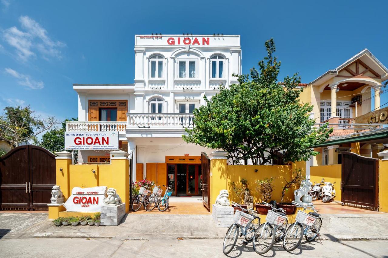 הוי אן Gioan Boutique Villa מראה חיצוני תמונה