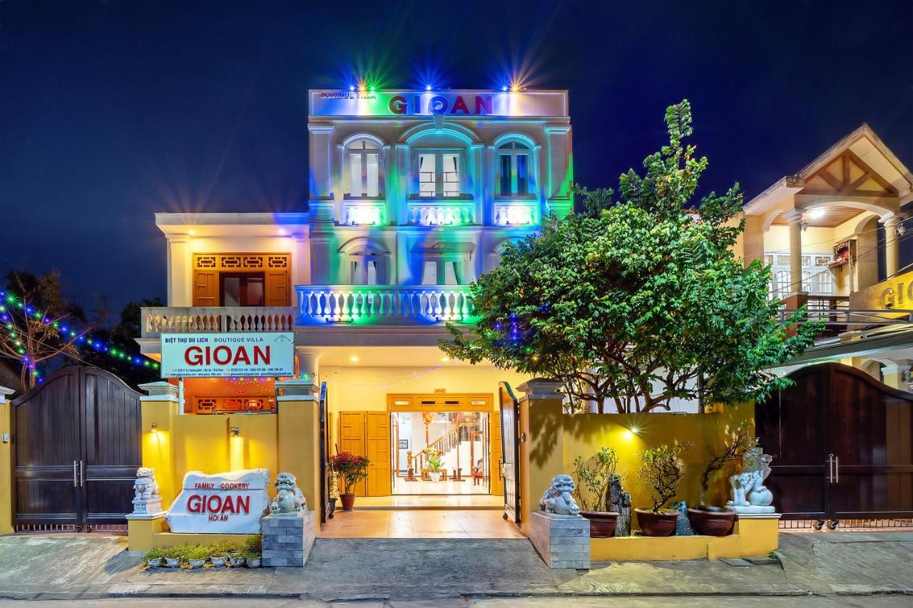 הוי אן Gioan Boutique Villa מראה חיצוני תמונה