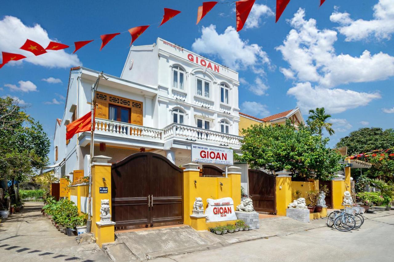 הוי אן Gioan Boutique Villa מראה חיצוני תמונה